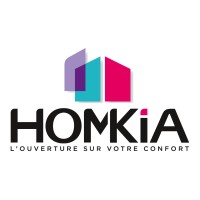 HOMKiA logo, HOMKiA contact details