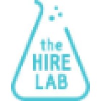 The Hire Lab logo, The Hire Lab contact details