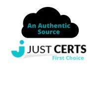 JustCerts logo, JustCerts contact details