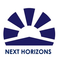 Next Horizons logo, Next Horizons contact details