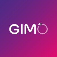 GIMO logo, GIMO contact details