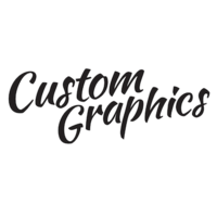 Custom Graphics logo, Custom Graphics contact details