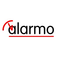 alarmo India logo, alarmo India contact details