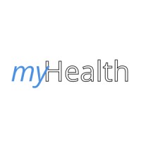 myHealth logo, myHealth contact details