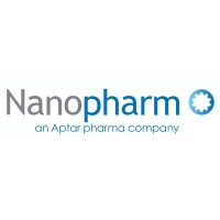 Nanopharm Ltd, an Aptar Pharma Company logo, Nanopharm Ltd, an Aptar Pharma Company contact details