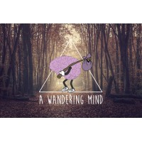 A Wandering Mind logo, A Wandering Mind contact details