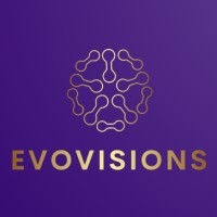 EvoVisions logo, EvoVisions contact details