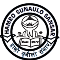 Hamro Sunaulo Sansar logo, Hamro Sunaulo Sansar contact details