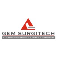 Gem Surgitech logo, Gem Surgitech contact details