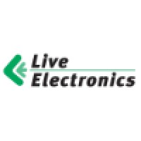 Live Electronics logo, Live Electronics contact details