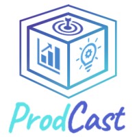 ProdCast logo, ProdCast contact details