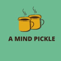 A Mind Pickle logo, A Mind Pickle contact details