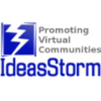 IdeasStorm logo, IdeasStorm contact details