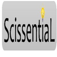 Scissential logo, Scissential contact details