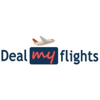 DealMyFlights logo, DealMyFlights contact details