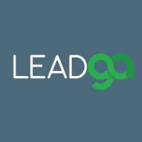 LeadGA logo, LeadGA contact details