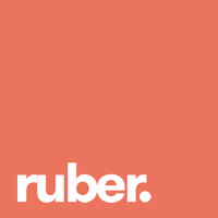 ruber. logo, ruber. contact details