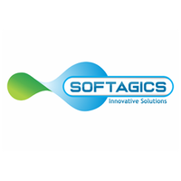 Softagics logo, Softagics contact details