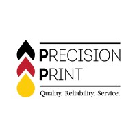 Precision Print logo, Precision Print contact details