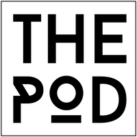 The Pod Newport logo, The Pod Newport contact details