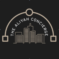 The Aliyah Concierge logo, The Aliyah Concierge contact details