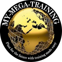 My Mega Training logo, My Mega Training contact details