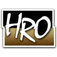 HRO logo, HRO contact details