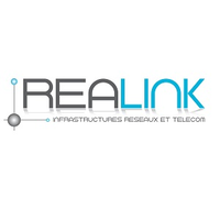 REALINK logo, REALINK contact details