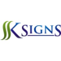 SSK Signs logo, SSK Signs contact details