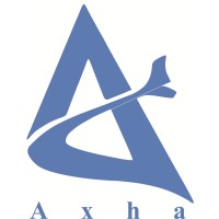 Axha technologies logo, Axha technologies contact details