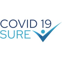 Covid 19 Sure logo, Covid 19 Sure contact details