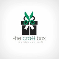 The Craft Box logo, The Craft Box contact details