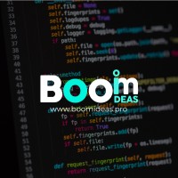 Boom Ideas logo, Boom Ideas contact details