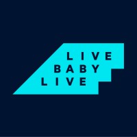 #LiveBabyLive logo, #LiveBabyLive contact details