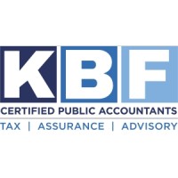 KBF CPAs logo, KBF CPAs contact details