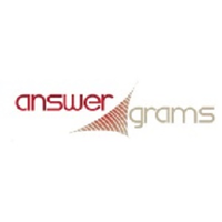 Answergrams logo, Answergrams contact details