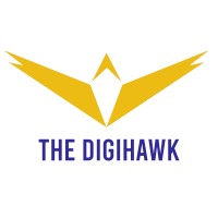 The DigiHawk Marketing logo, The DigiHawk Marketing contact details