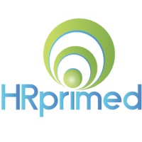 HRprimed logo, HRprimed contact details