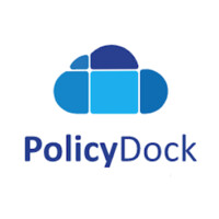 PolicyDock logo, PolicyDock contact details