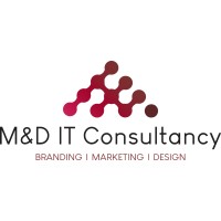 M&D IT logo, M&D IT contact details