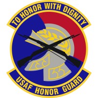 US Air Force Honor Guard logo, US Air Force Honor Guard contact details