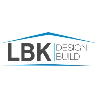 LBK Design Build logo, LBK Design Build contact details