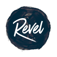 Revel logo, Revel contact details