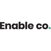 Enable co logo, Enable co contact details