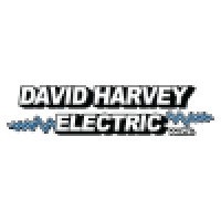 David Harvey Electric logo, David Harvey Electric contact details