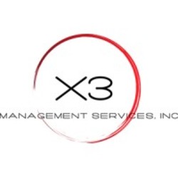 X3 Management Services logo, X3 Management Services contact details