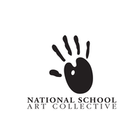 National School Art Collective logo, National School Art Collective contact details