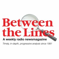 Between the Lines Radio Newsmagazine/Squeaky Wheel Productions logo, Between the Lines Radio Newsmagazine/Squeaky Wheel Productions contact details