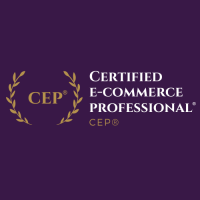 Certified Ecommerce Professional® logo, Certified Ecommerce Professional® contact details