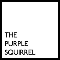 The Purple Squirrel logo, The Purple Squirrel contact details